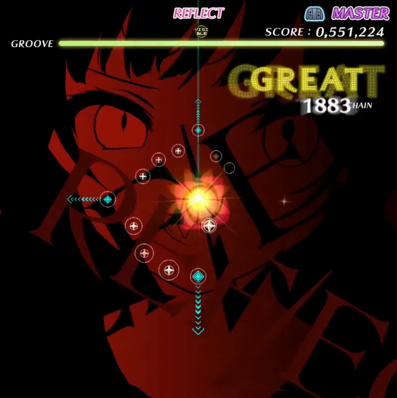 REFLECT screenshot