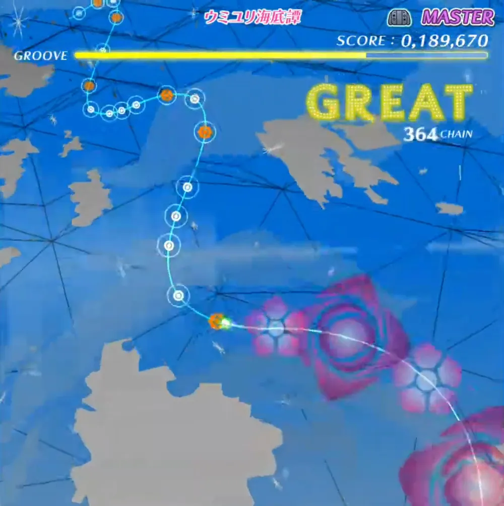 ウミユリ海底譚 screenshot