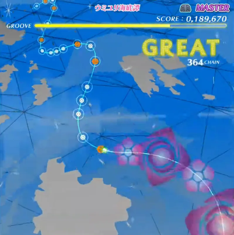ウミユリ海底譚 screenshot