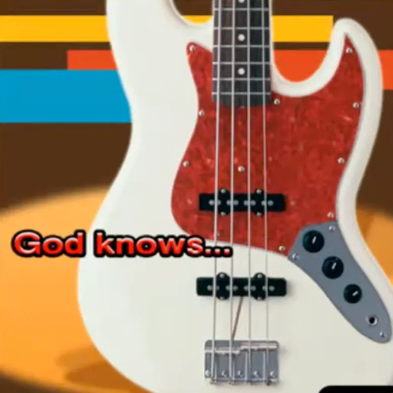 God knows… ジャケット