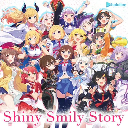 Shiny Smily Story jacket