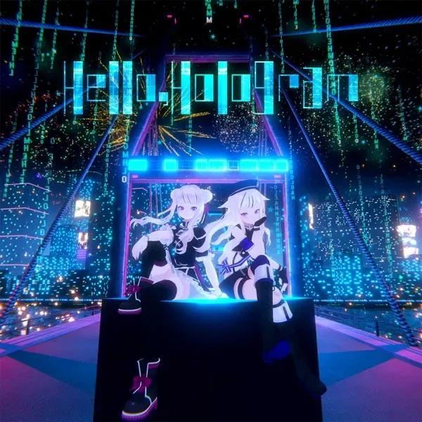 Hello, Hologram jacket