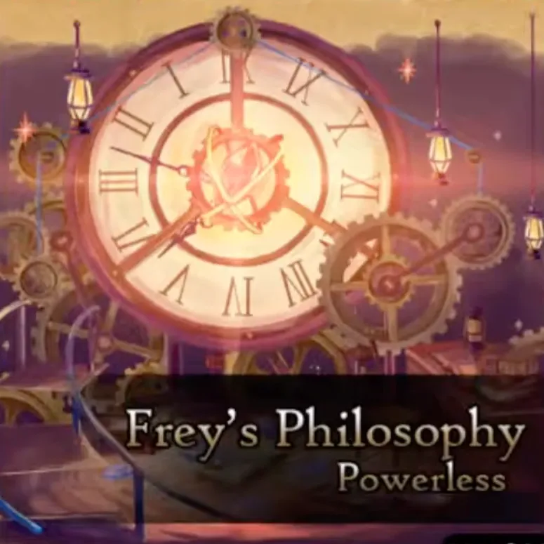 Frey's Philosophy ジャケット