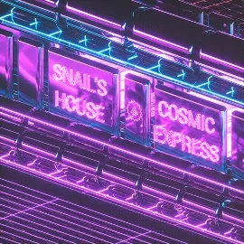 Cosmic Express jacket