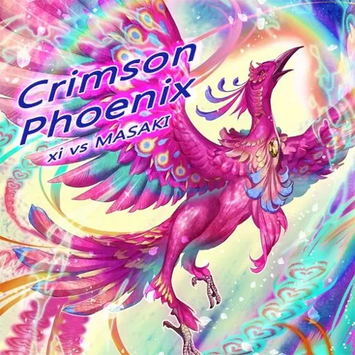 Crimson Phoenix jacket