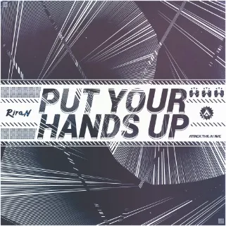 PUT YOUR HANDS UP jacket