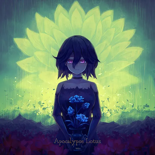 Apocalypse Lotus jacket