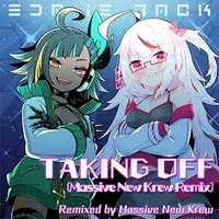 TAKING OFF (Massive New Krew Remix) jacket