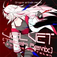 VELVET (Tatsh Remix) jacket
