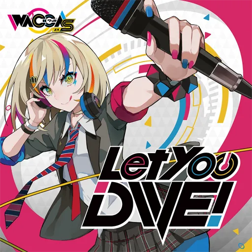 Let you DIVE! jacket